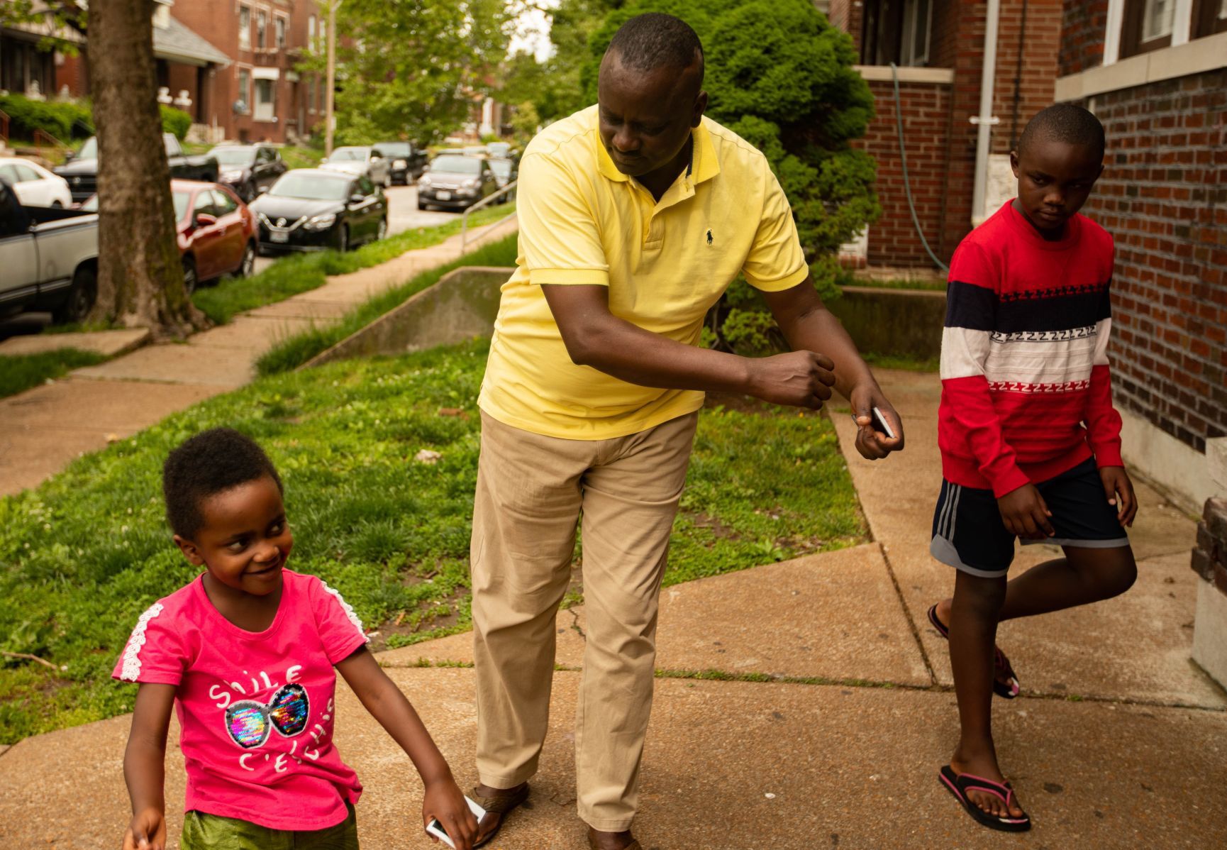 Refugee family arrives in St. Louis admist the pandemic